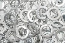 Lock Washers 1/4 Keg Plated